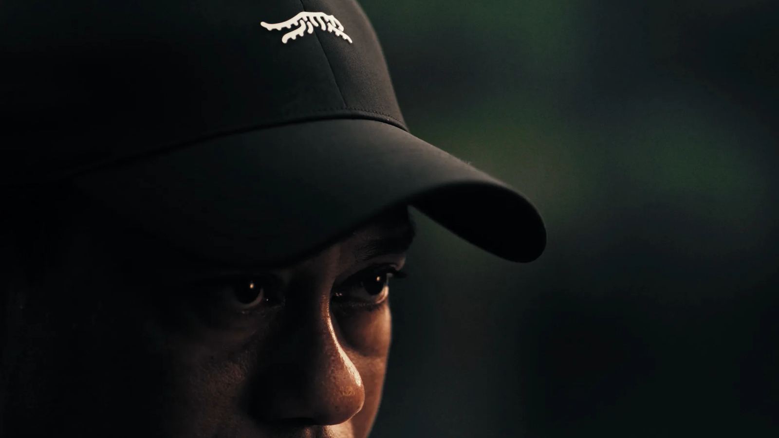 Close-up of Tiger Woods under a Sun Day Red cap